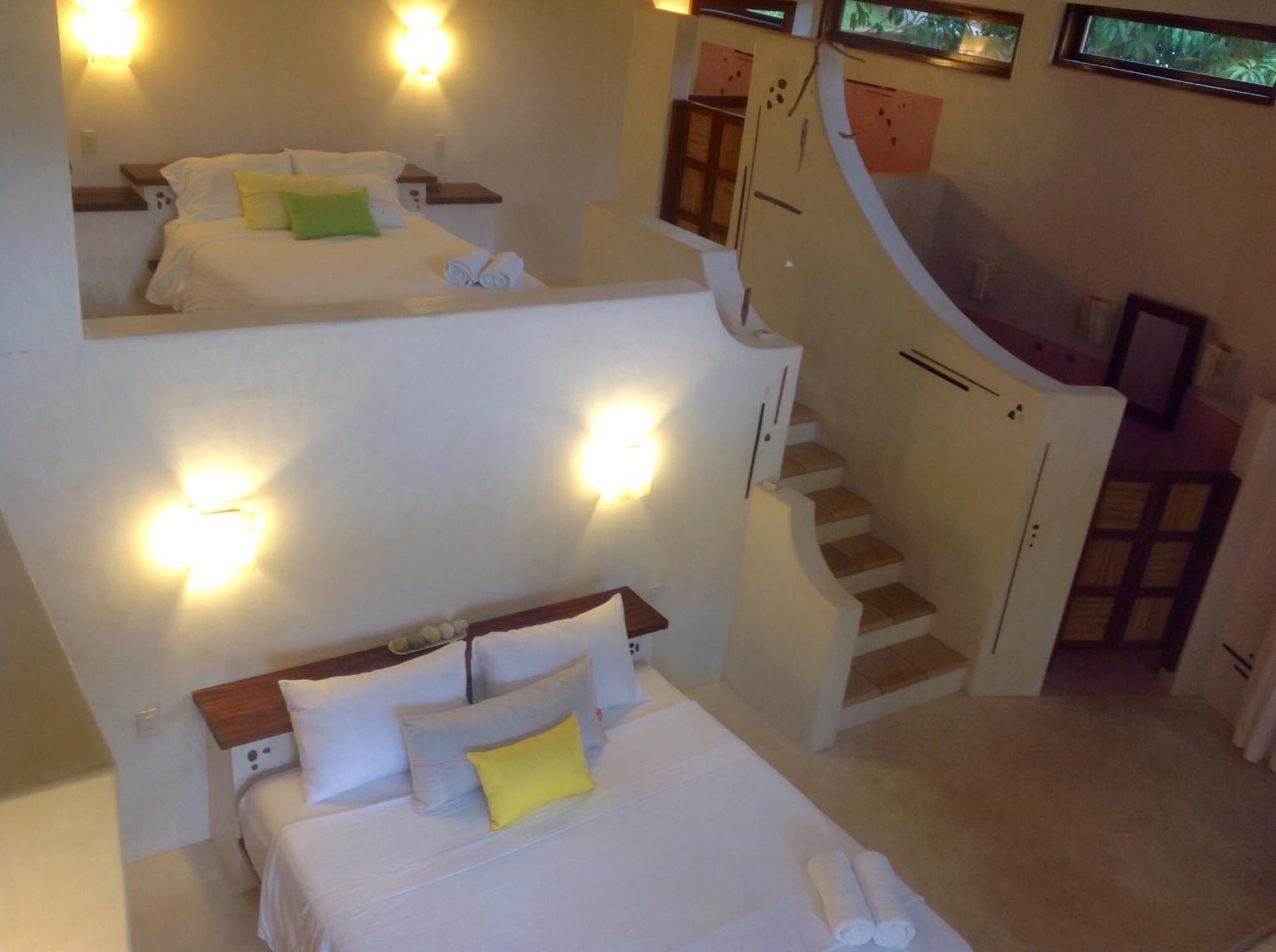 Casa Flor De Mar Hotel Zipolite Ruang foto