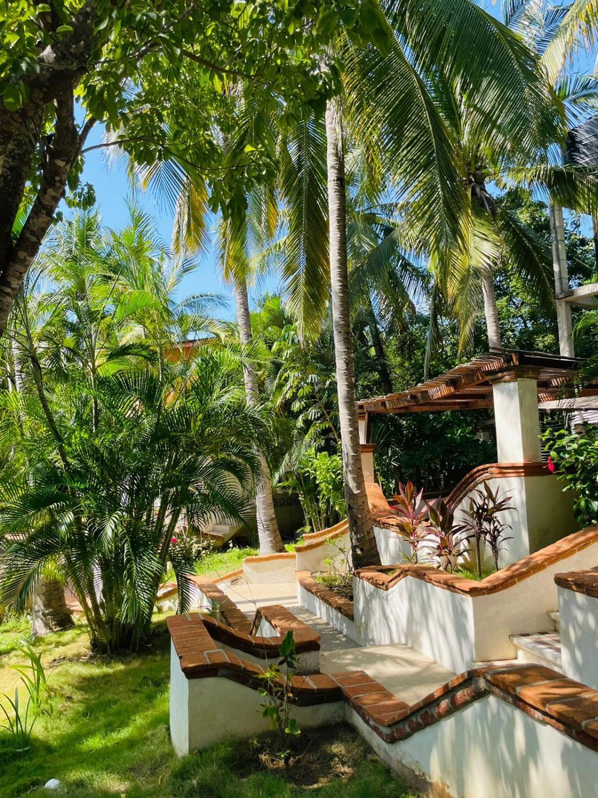 Casa Flor De Mar Hotel Zipolite Bagian luar foto