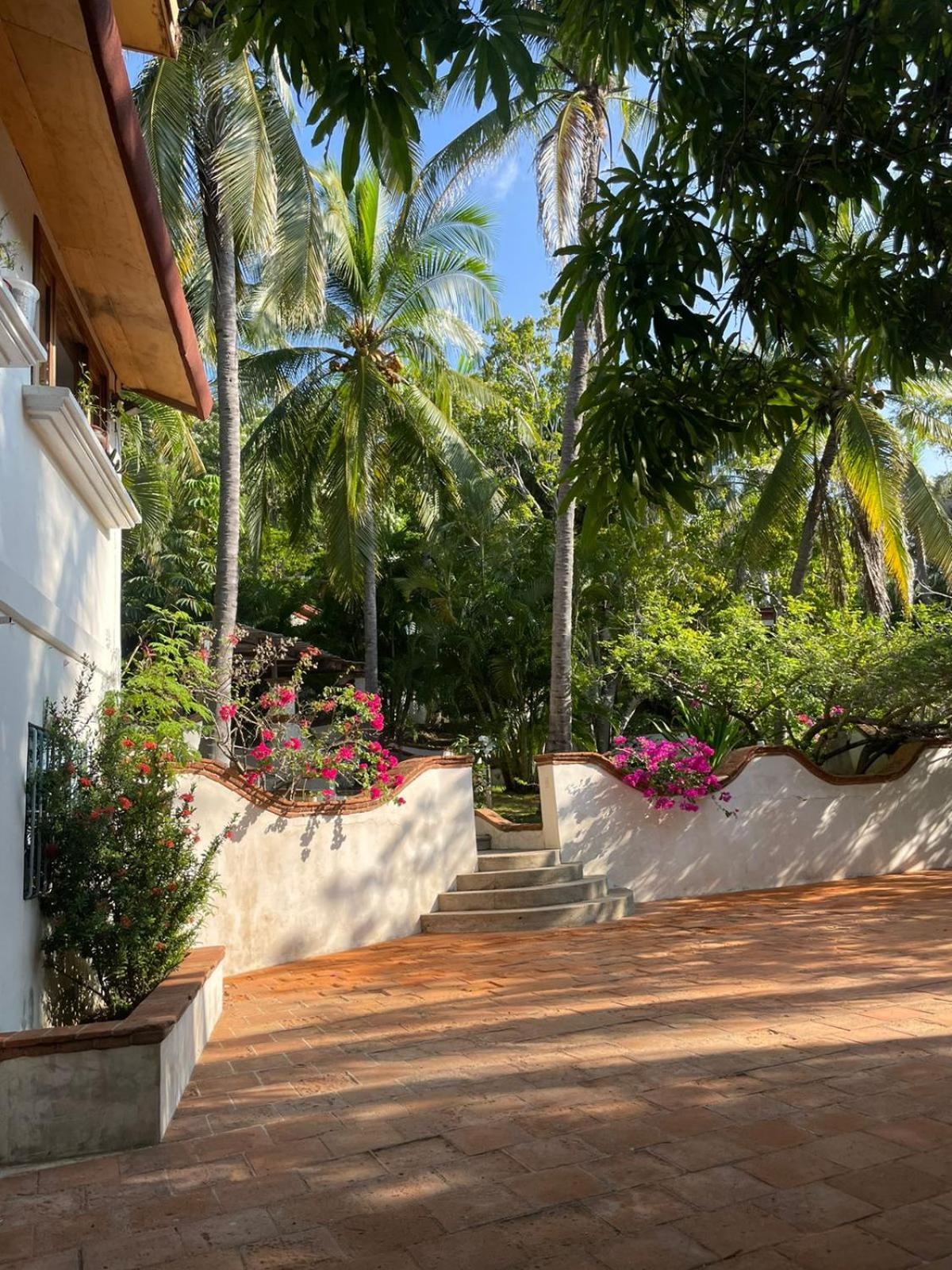 Casa Flor De Mar Hotel Zipolite Bagian luar foto