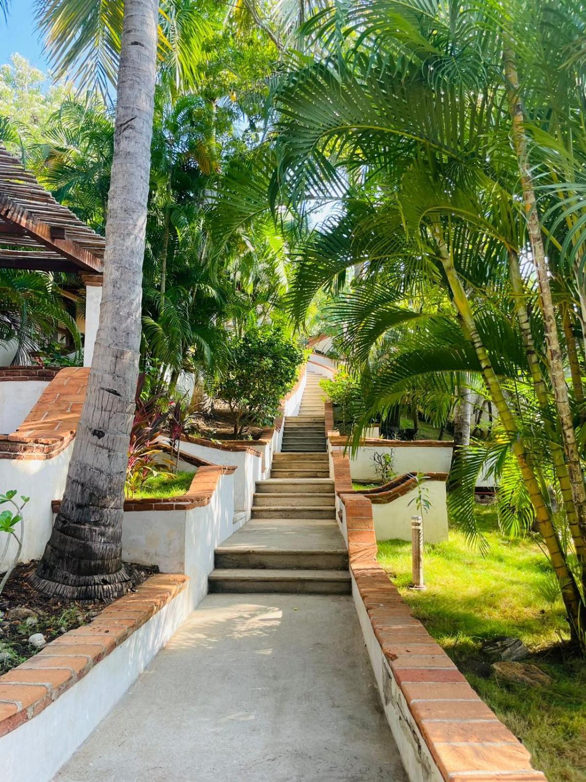 Casa Flor De Mar Hotel Zipolite Bagian luar foto