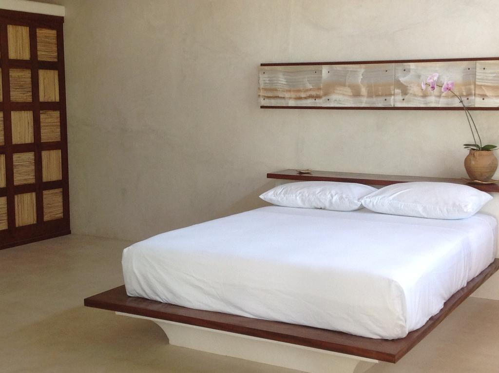 Casa Flor De Mar Hotel Zipolite Bagian luar foto