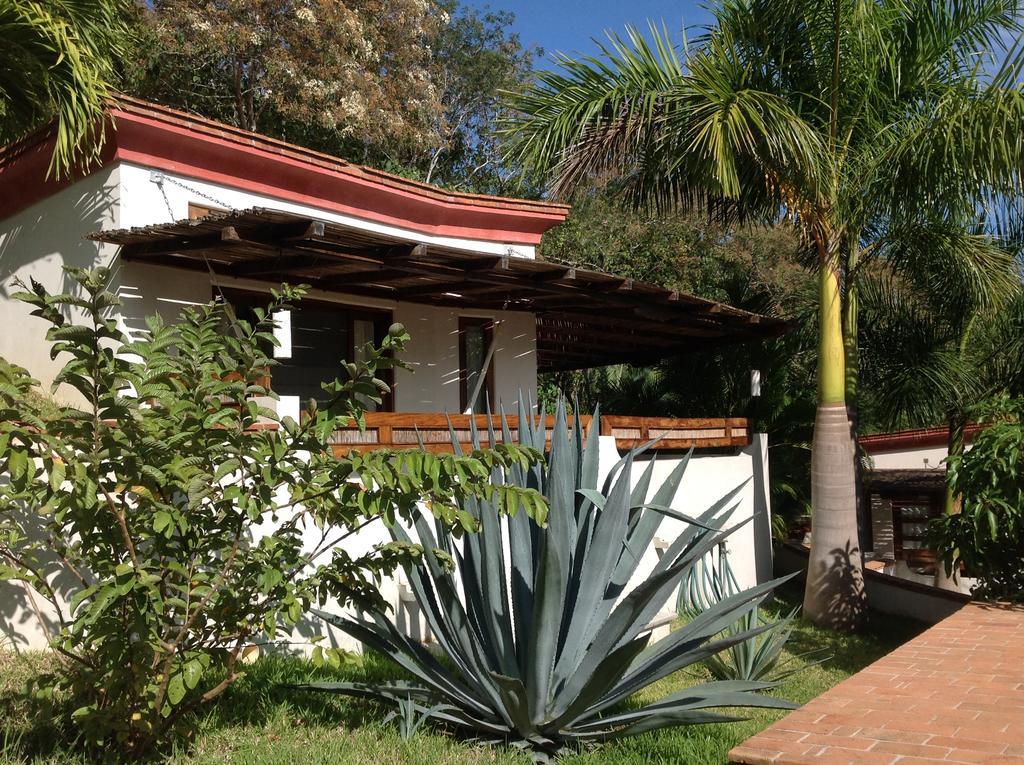 Casa Flor De Mar Hotel Zipolite Bagian luar foto